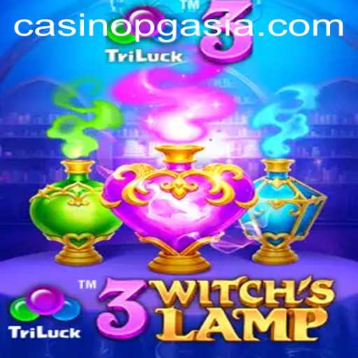 3WitchsLamp: A Mystical Journey into the World of PGAsia